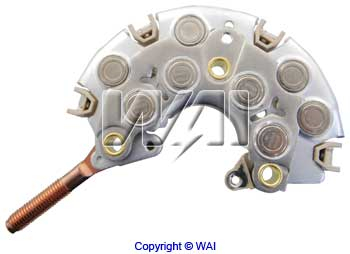 WAI Dynamo gelijkrichter (Diodebrug) INR738P