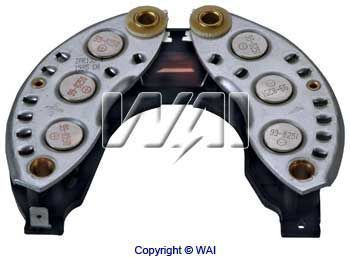 Dynamo gelijkrichter (Diodebrug) WAI IPR135