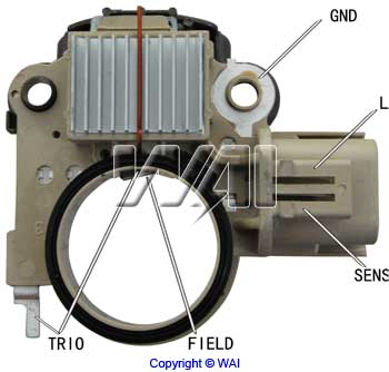WAI Spanningsregelaar IY727