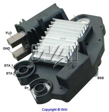 WAI Spanningsregelaar M575