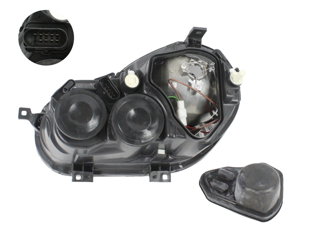 Abakus Koplamp 441-1150R-LDBEM