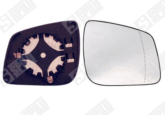 Buitenspiegelglas Spilu 11878