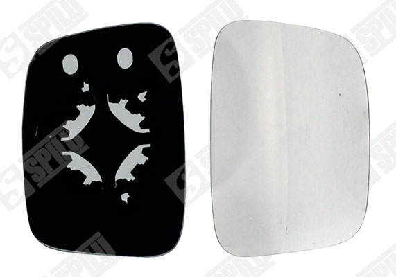 Buitenspiegelglas Spilu 13584