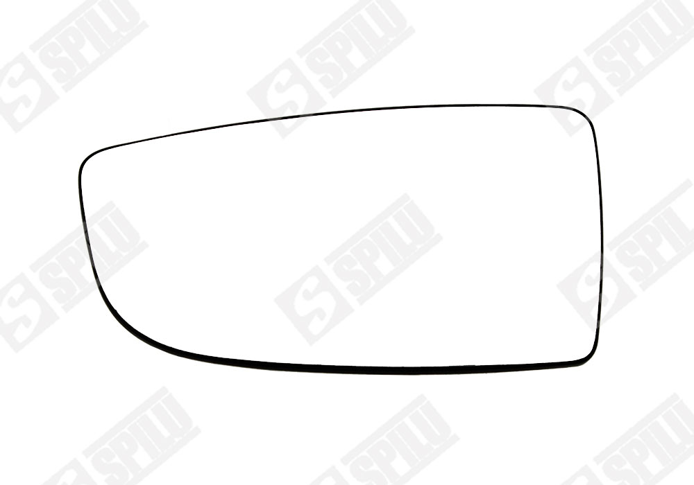 Spiegelglas, buitenspiegel Spilu 15959