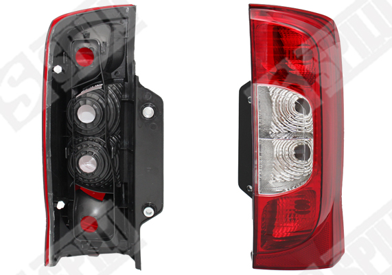 Achterlicht Spilu 408050