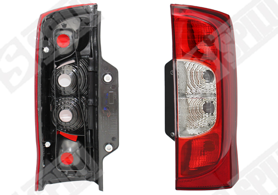 Achterlicht Spilu 408060