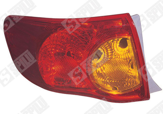 Achterlicht Spilu 434027