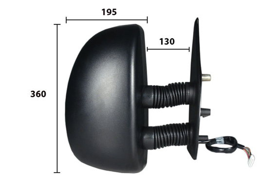 Buitenspiegel Spilu 50510