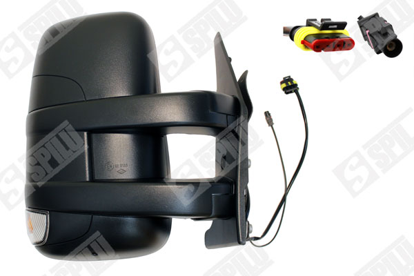 Buitenspiegel Spilu 57647