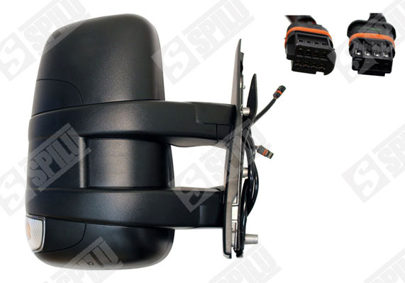 Buitenspiegel Spilu 58532