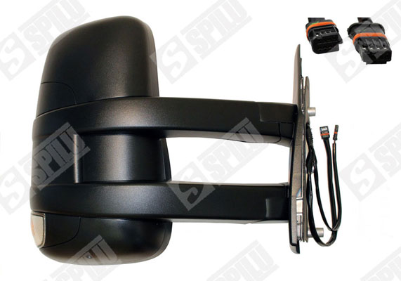 Buitenspiegel Spilu 58536