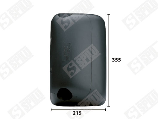 Buitenspiegel, cabine Spilu 61239