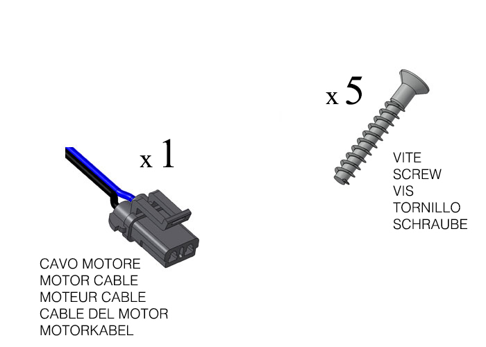 Liftek Raammechanisme LT BM34 L