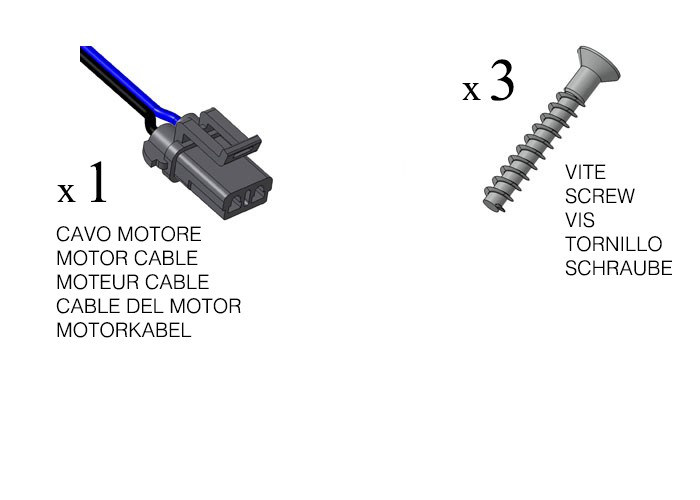 Liftek Raammechanisme LT FR81 R