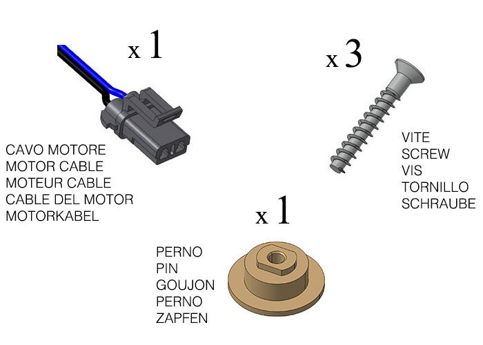 Liftek Raammechanisme LT PG36 R