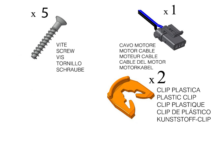 Liftek Raammechanisme LT VK95 R
