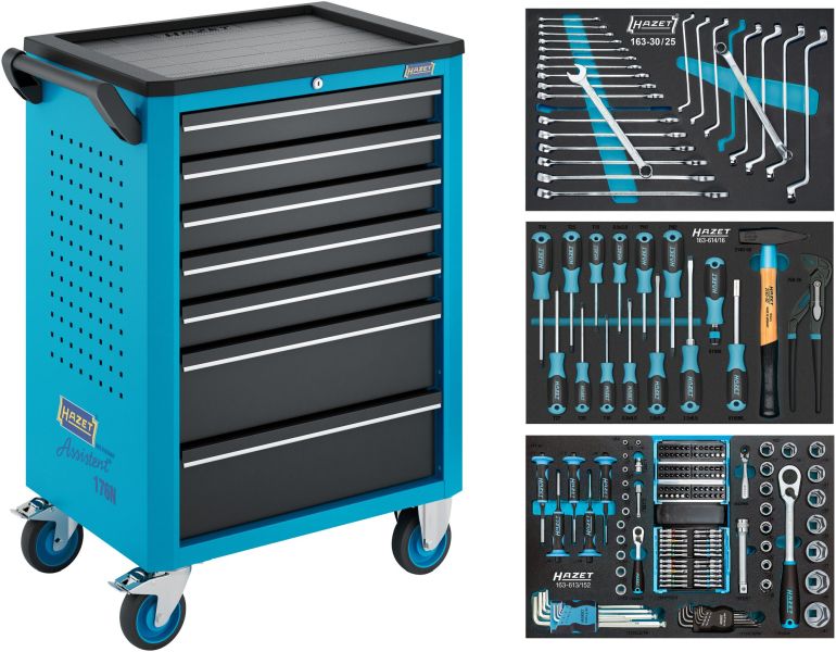 Gereerschapwagen Hazet 176N-7/193