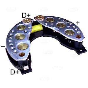 Hc-Cargo Gelijkrichter, dynamo F 032 131 569