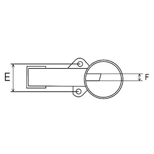 Hc-Cargo Houder, koolborstel F 032 233 449