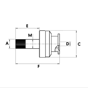 Hc-Cargo Lamellenkoppeling, starter F 032 335 309