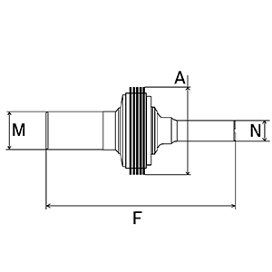 Hc-Cargo Lamellenkoppeling, starter F 032 333 732
