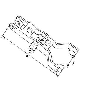 Hc-Cargo Starthefboom, starter F 032 333 537