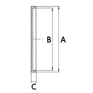 Hc-Cargo Beschermkap, alternator/dynamo F 032 138 236