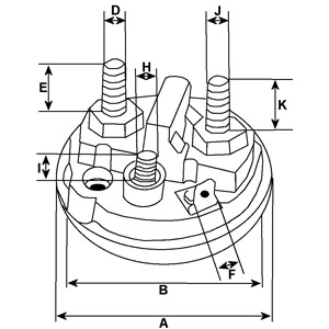 Hc-Cargo Magneetschakelaar, startmotor F 032 332 161