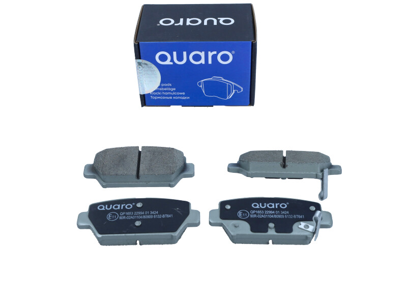 Quaro Remblokkenset, schijfrem QP1653