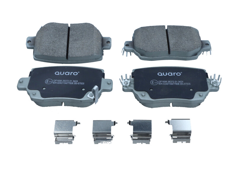 Quaro Remblokkenset, schijfrem QP1698