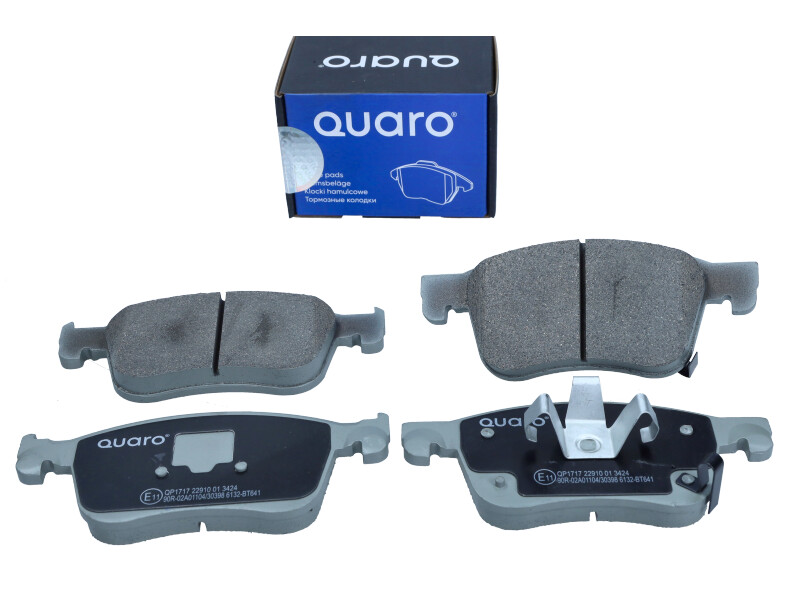 Quaro Remblokkenset, schijfrem QP1717