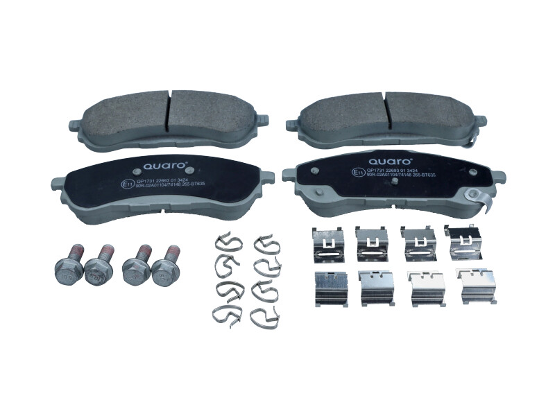 Quaro Remblokkenset, schijfrem QP1731