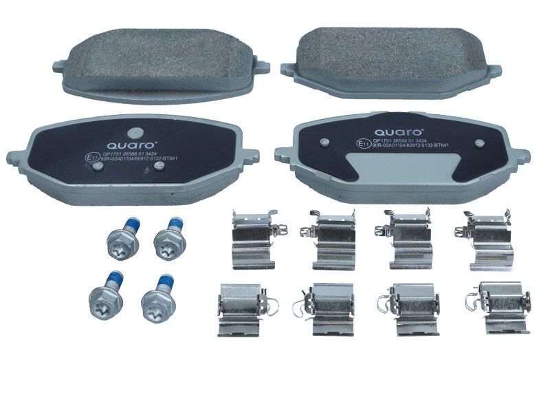 Quaro Remblokkenset, schijfrem QP1751