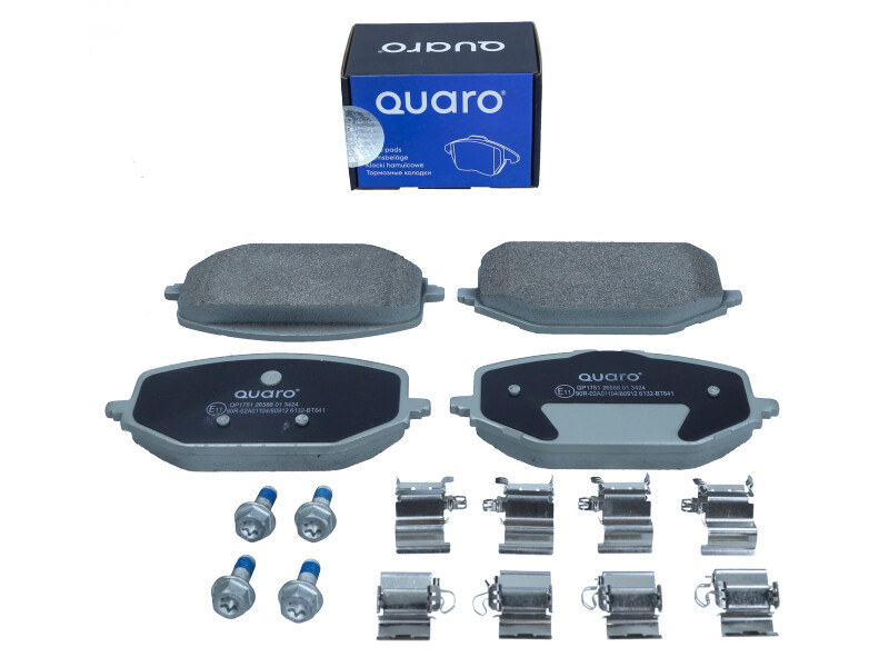 Quaro Remblokkenset, schijfrem QP1751