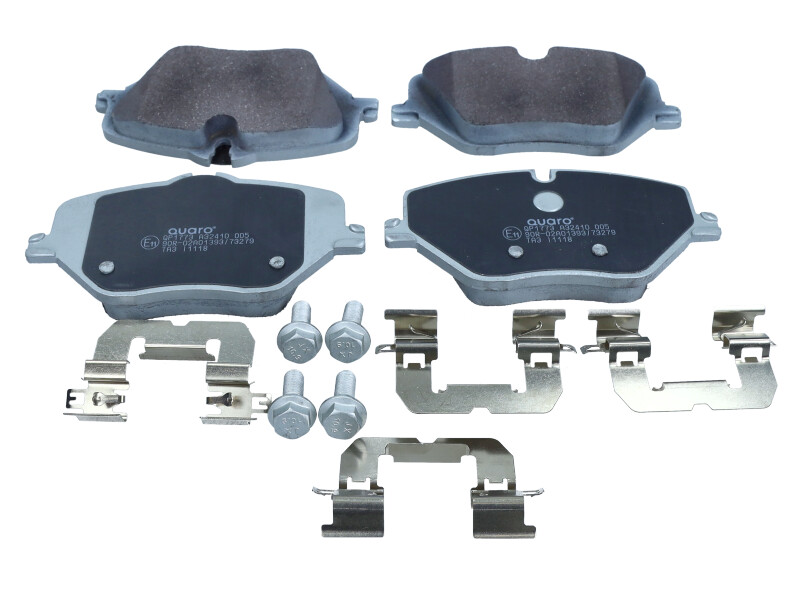 Remblokkenset, schijfrem Quaro QP1773