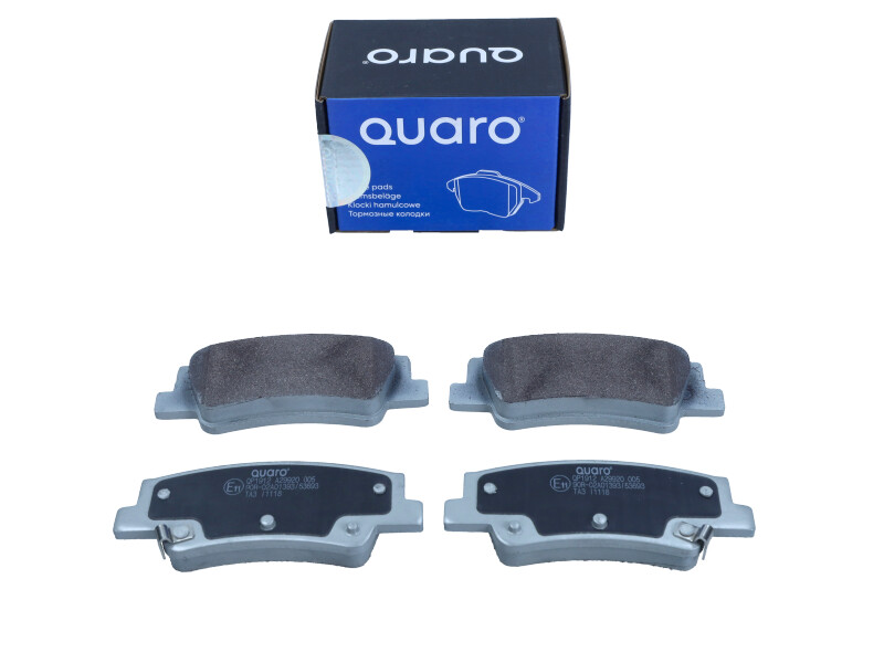 Quaro Remblokkenset, schijfrem QP1912