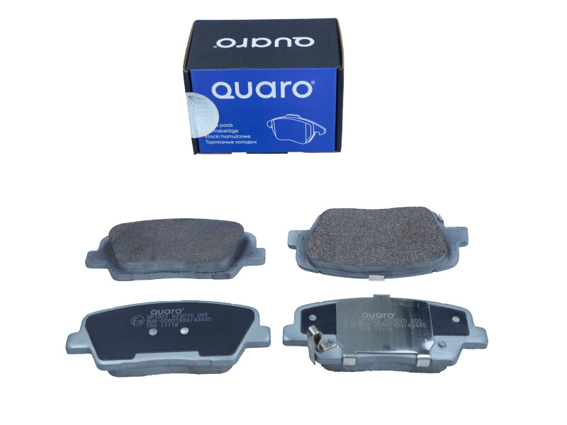 Quaro Remblokkenset, schijfrem QP1922
