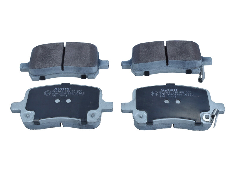 Remblokkenset, schijfrem Quaro QP1942