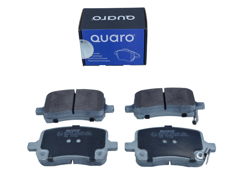 Quaro Remblokkenset, schijfrem QP1942
