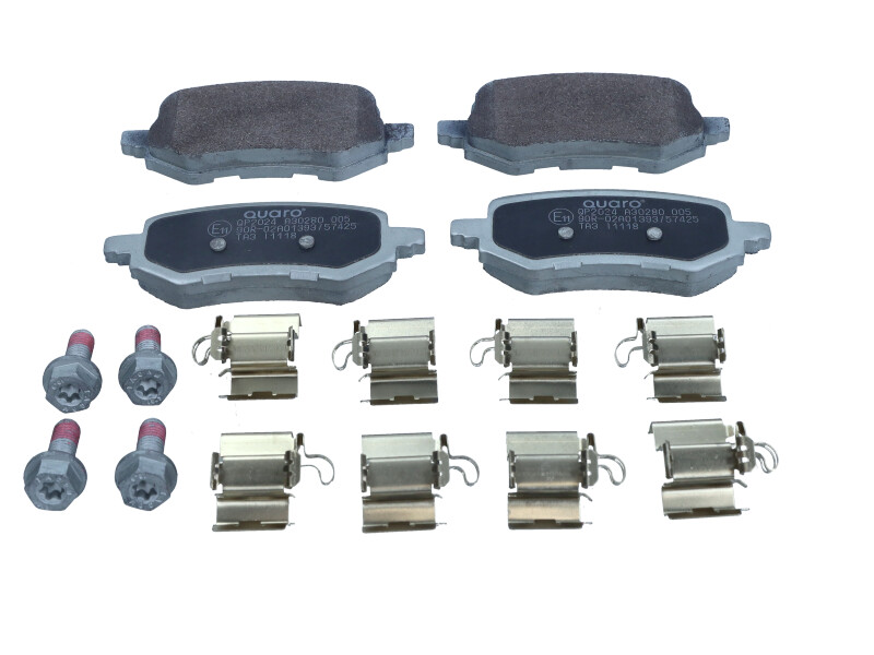 Quaro Remblokkenset, schijfrem QP2024