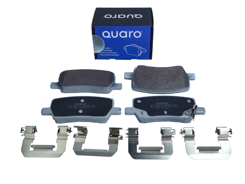 Quaro Remblokkenset, schijfrem QP2073