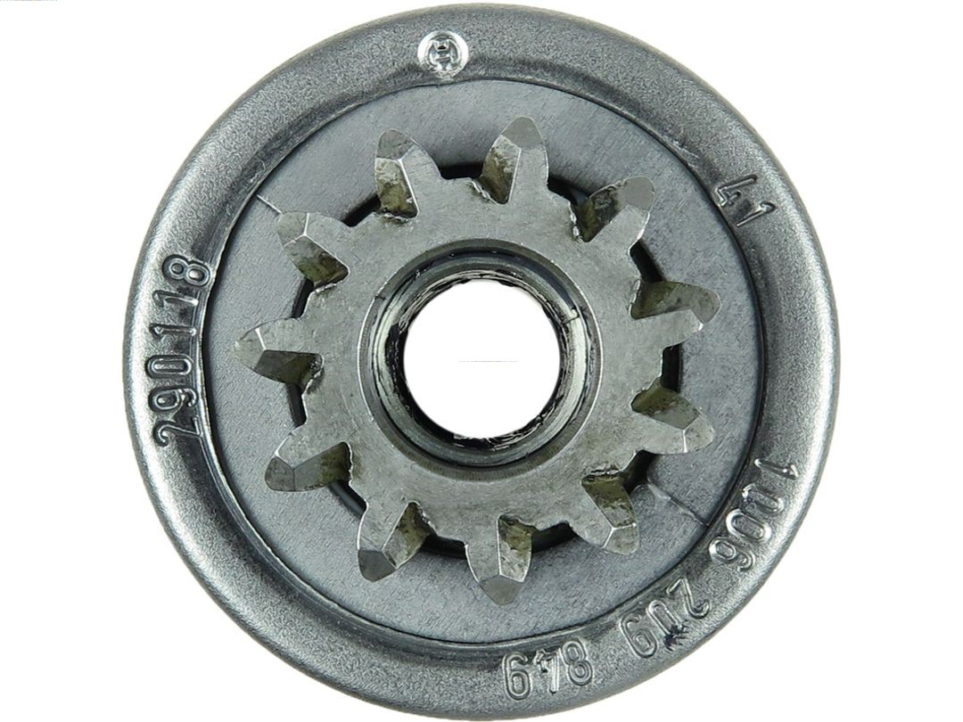 AS-PL Vrijwielaandrijving, starter SD0232(BOSCH)