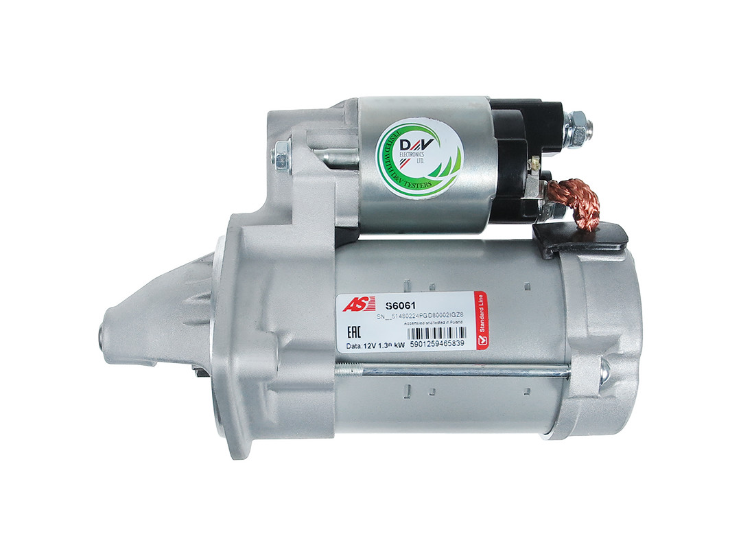 AS-PL Starter S6061