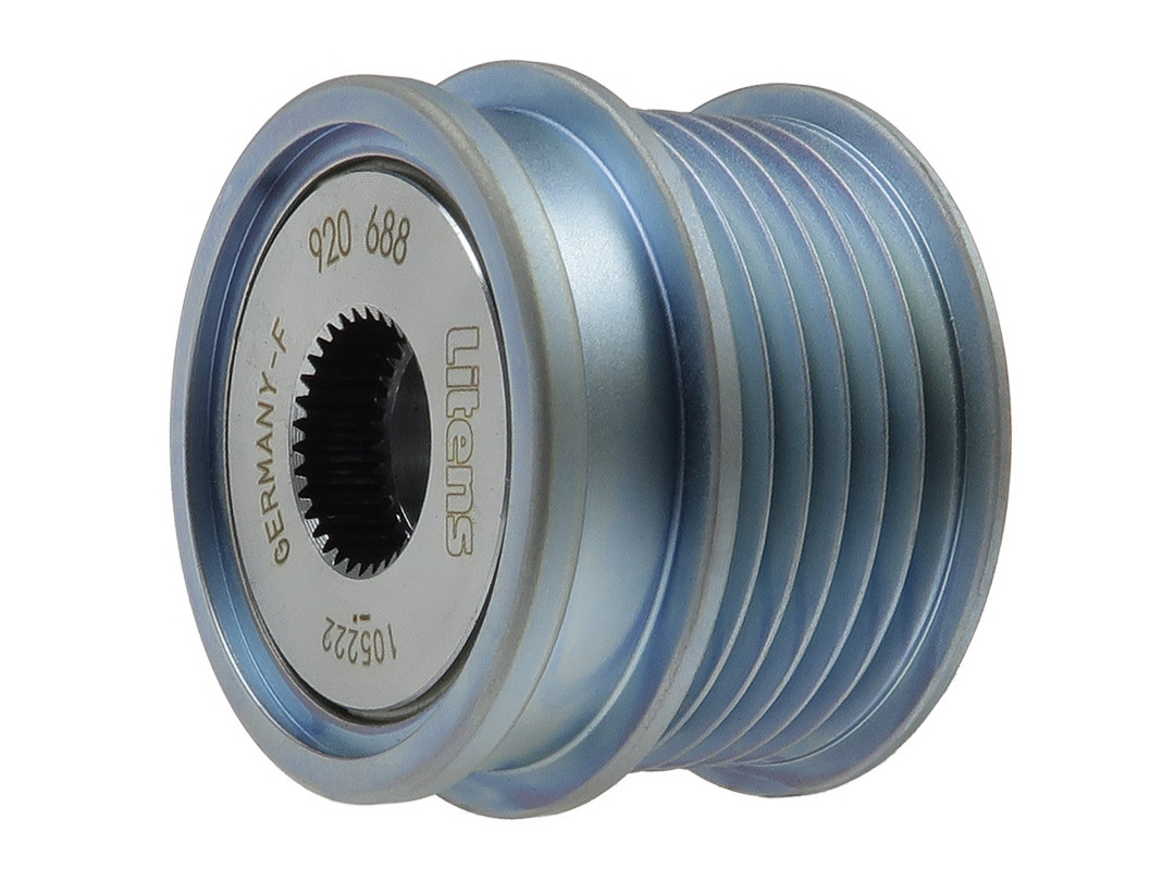 AS-PL Vrijloop koppeling dynamo AFP0097(LITENS)