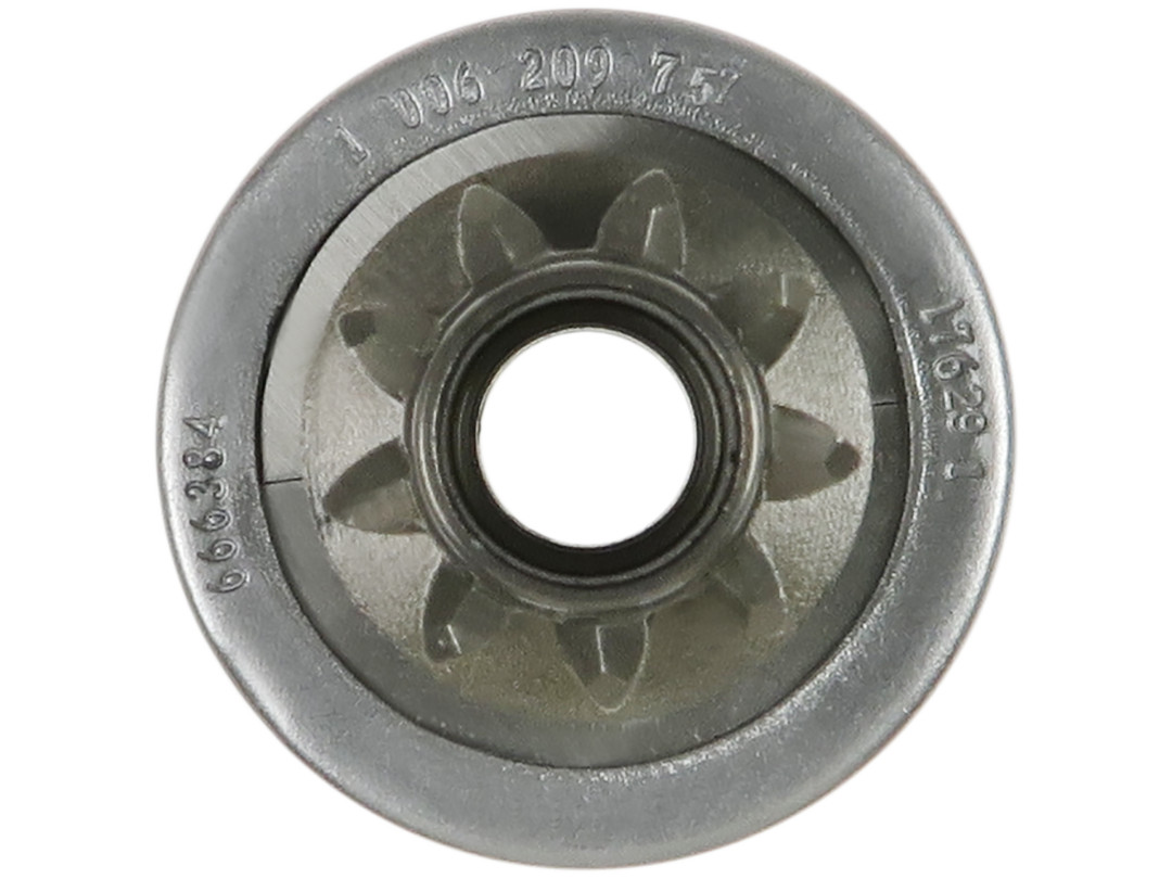 AS-PL Vrijwielaandrijving, starter SD0091(BOSCH)