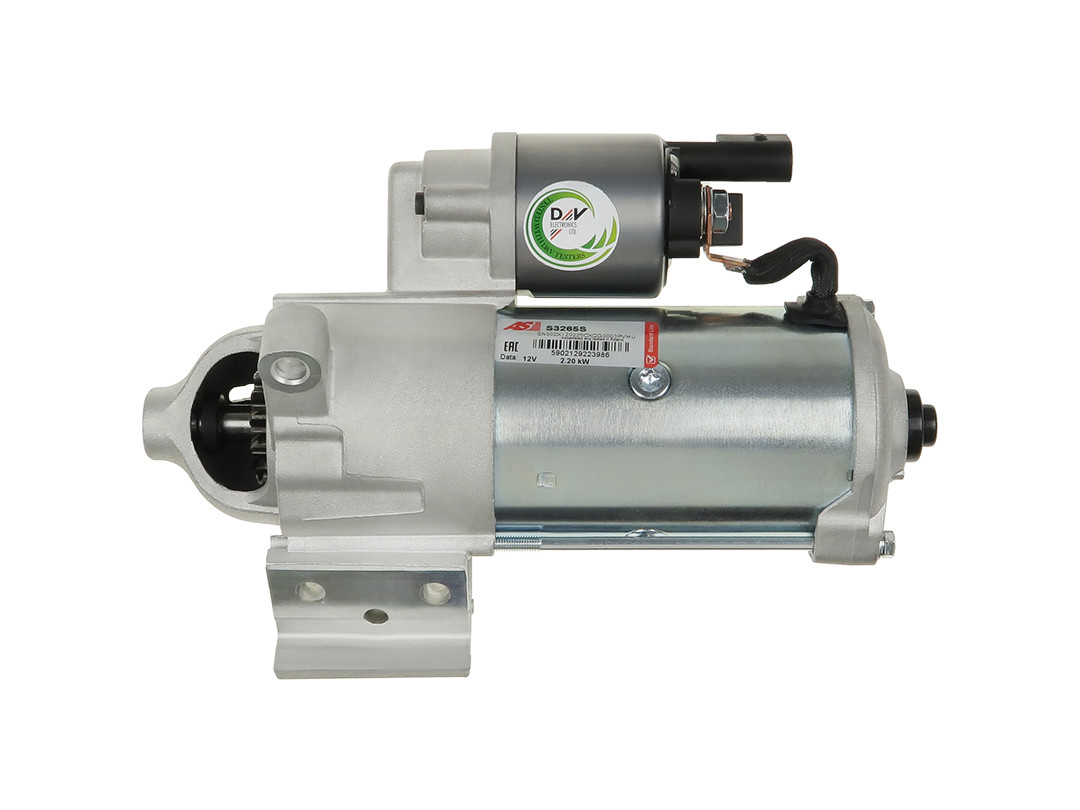 AS-PL Startmotor / Starter S3265S