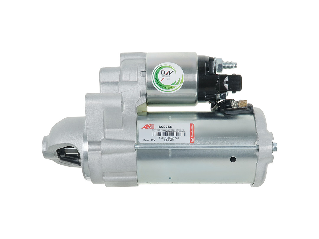 AS-PL Startmotor / Starter S0975S