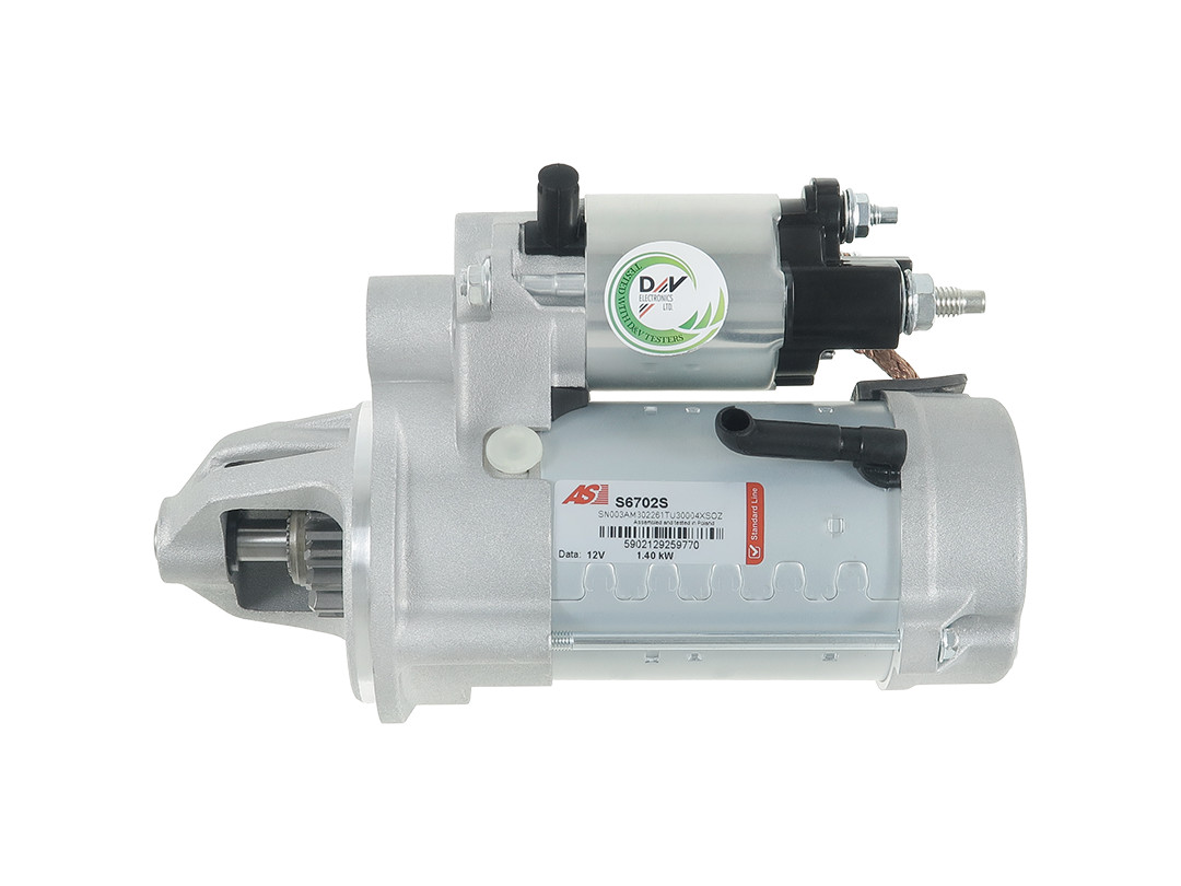 AS-PL Startmotor / Starter S6702S