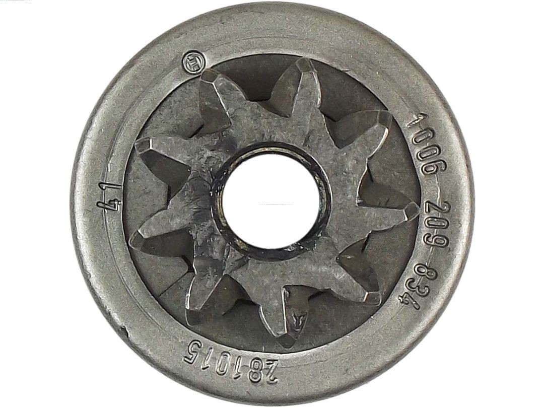 AS-PL Vrijwielaandrijving, starter SD0198(BOSCH)