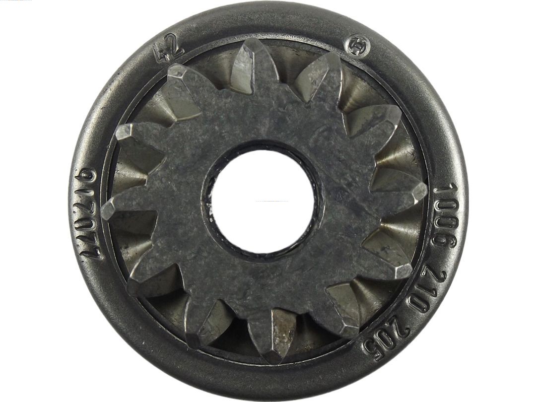 AS-PL Vrijwielaandrijving, starter SD0252(BOSCH)